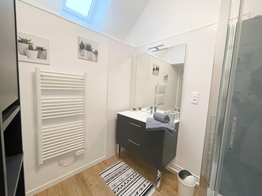 Maison Centre Les Pieux*wifi*oxo Holiday home Les Pieux