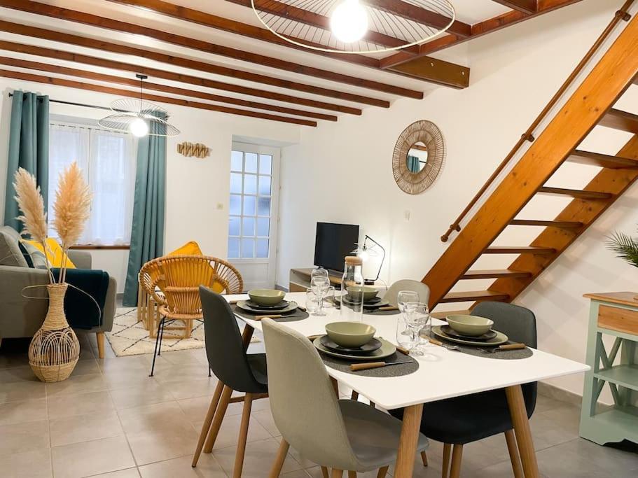Holiday home Maison Centre Les Pieux*wifi*oxo